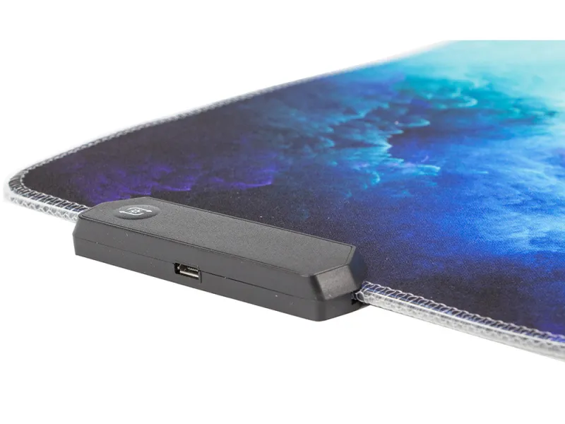 Голяма геймърска подложка за мишка с RGB подсветка, 80 × 30 см — снимка 3