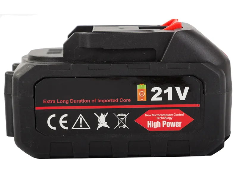 Акумулаторна резачка 1200 W с шина 31 см и 2 батерии — снимка 3