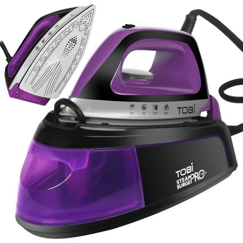 Ютия с парогенератор 2400 W и керамична подметка