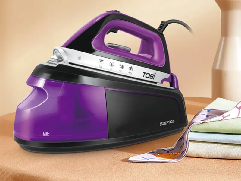 Ютия с парогенератор 2400 W и керамична подметка — снимка 2