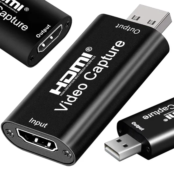 Карта за заснемане на видео от HDMI към USB