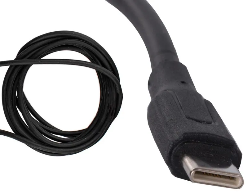 Кабел USB C за зареждане и данни, 1,4 м — снимка 3