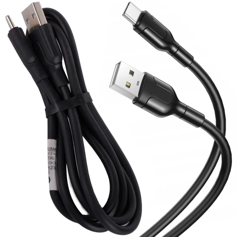 Кабел USB C за зареждане и данни, 1,4 м