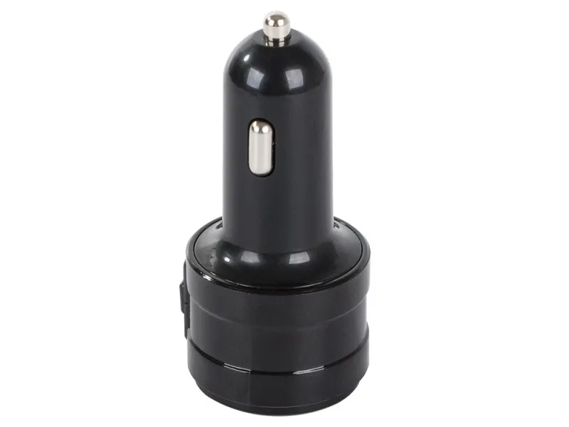 FM трансмитер за кола с Bluetooth, MP3 и 2 USB порта — снимка 3