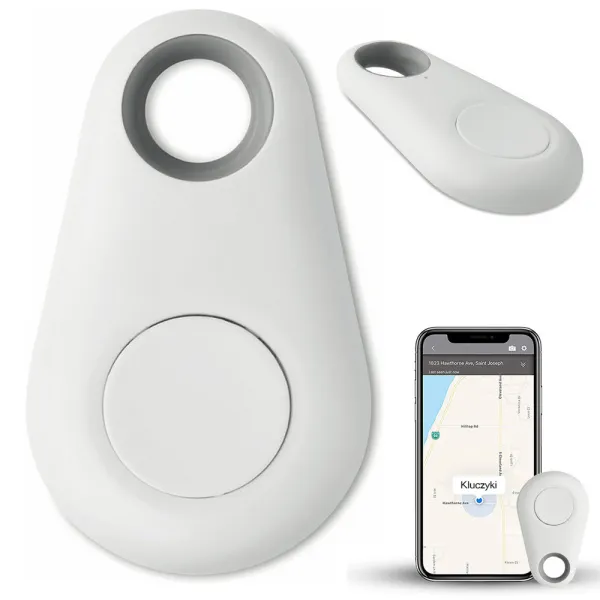 Bluetooth тракер за ключове с аларма и откриване на телефона