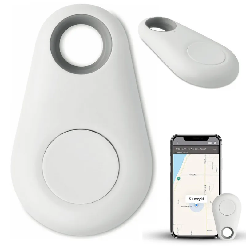 Bluetooth тракер за ключове с аларма и откриване на телефона