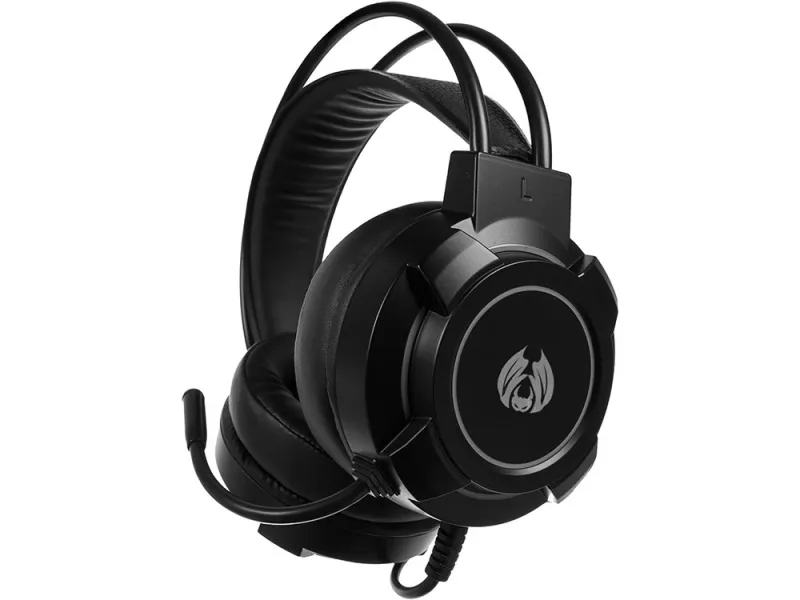 Геймърски слушалки с кабел, микрофон и RGB подсветка, звук 5.1 — снимка 3