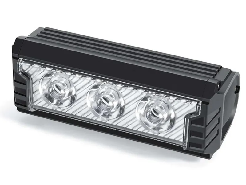 Комплект LED светлини за колело, предна и задна, USB — снимка 2