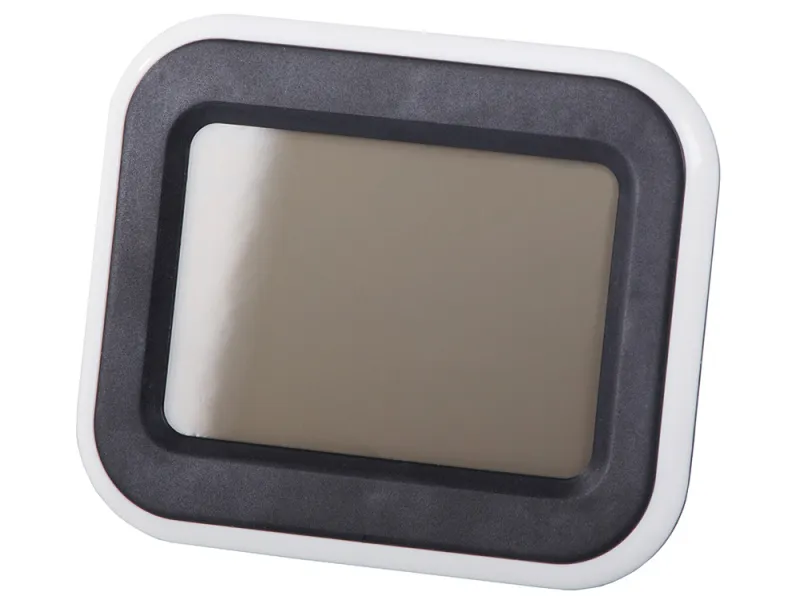 Дигитален будилник с LCD дисплей, таймер и магнит — снимка 3