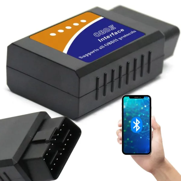 OBD2 скенер ELM 327 с Bluetooth за диагностика на автомобил