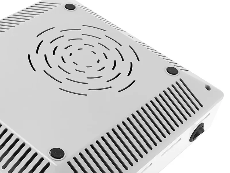 Прахоуловител за маникюр 80 W с филтър, без торбичка — снимка 2