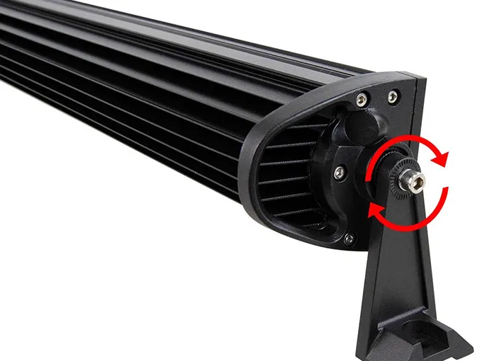 LED работна лампа 130 см, 192+42 диода, 12–24 V — снимка 2