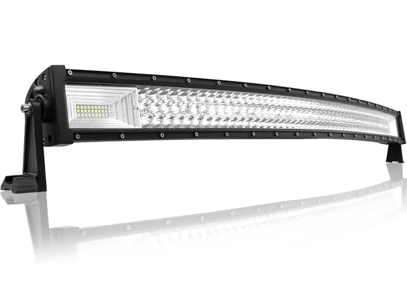 LED работна лампа 130 см, 192+42 диода, 12–24 V — снимка 3