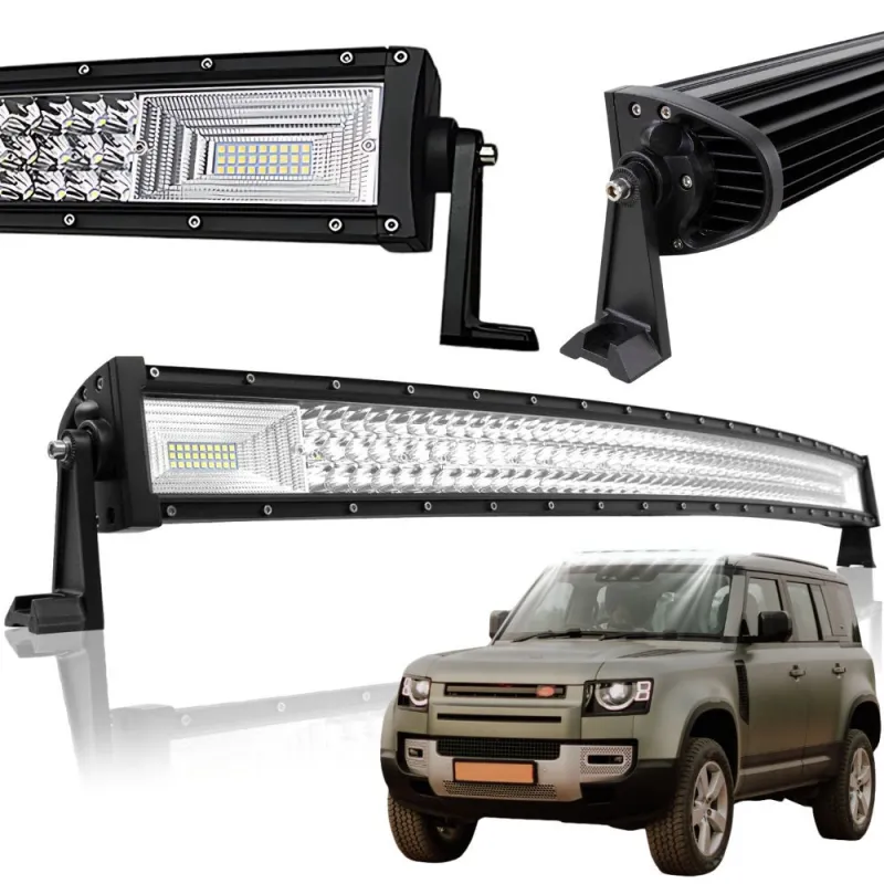 LED работна лампа 130 см, 192+42 диода, 12–24 V