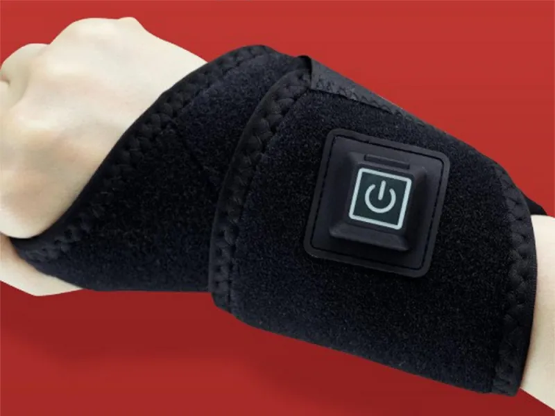 Нагряваща шина за китка с USB и три степени — снимка 2