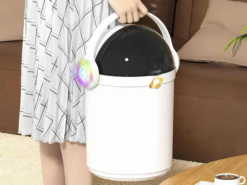 Овлажнител за въздух с две дюзи, USB и RGB подсветка — снимка 3