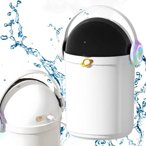 Овлажнител за въздух с две дюзи, USB и RGB подсветка