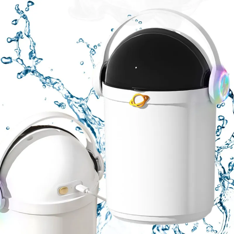 Овлажнител за въздух с две дюзи, USB и RGB подсветка