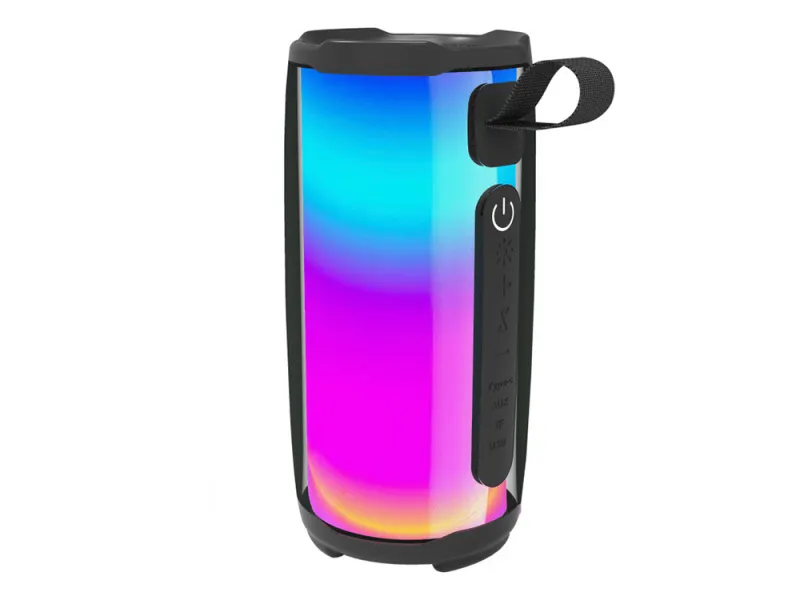 Преносима Bluetooth колонка с FM радио и RGB подсветка — снимка 2