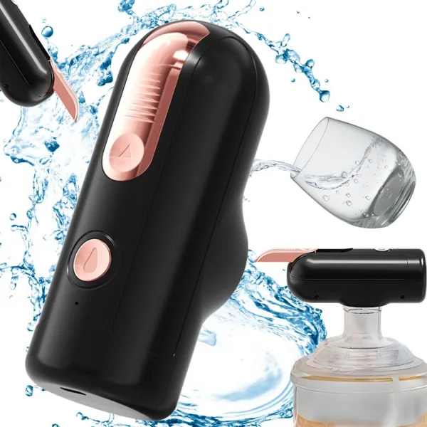 Акумулаторна помпа за вода за бутилка 5–18,9 л с USB-C