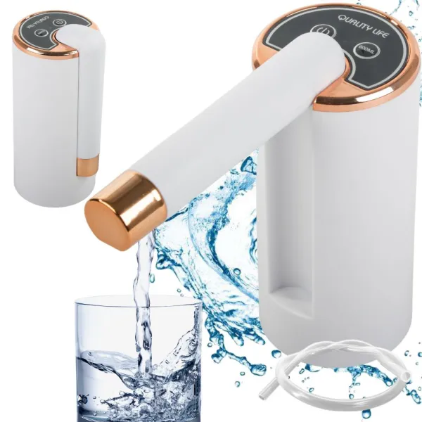 Електрическа помпа за бутилки вода с USB зареждане
