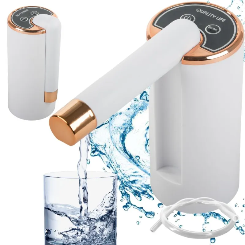 Електрическа помпа за бутилки вода с USB зареждане