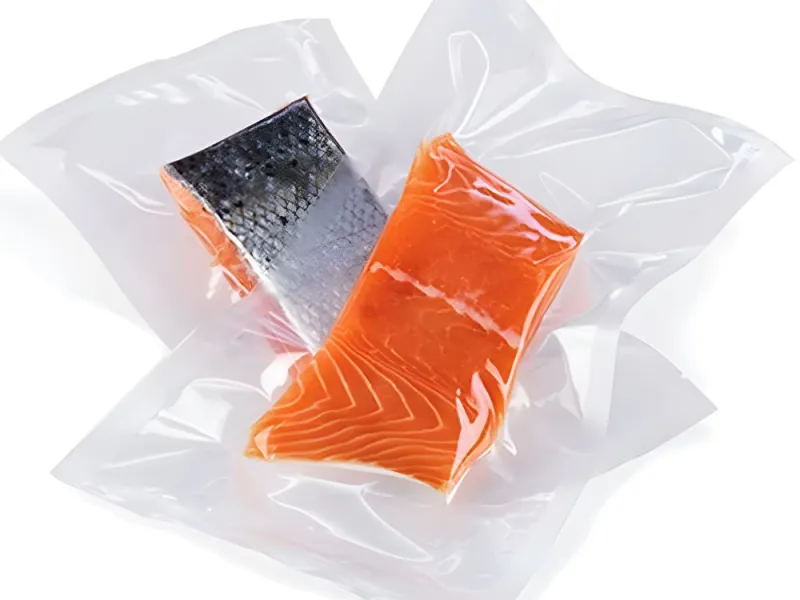 Вакуумни пликове за храна 20 × 25 см, 50 броя — снимка 2