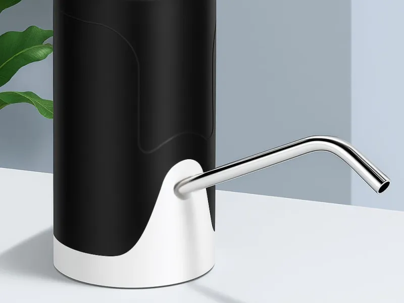Безжична електрическа помпа за минерална вода с USB зареждане — снимка 2