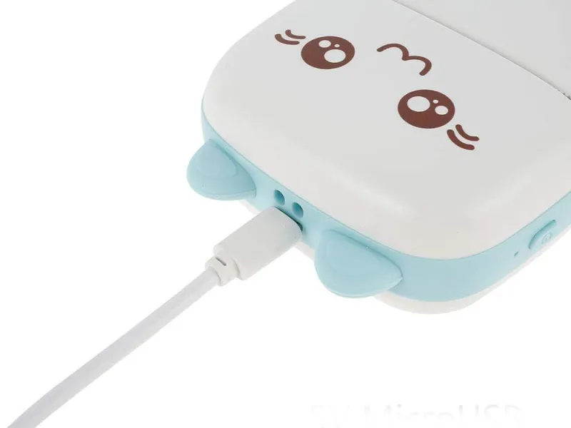 Мини безжичен термопринтер за снимки и бележки, Bluetooth — снимка 3