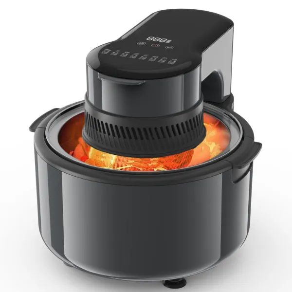 Фритюрник с горещ въздух 5 л, 1200 W, 8 програми