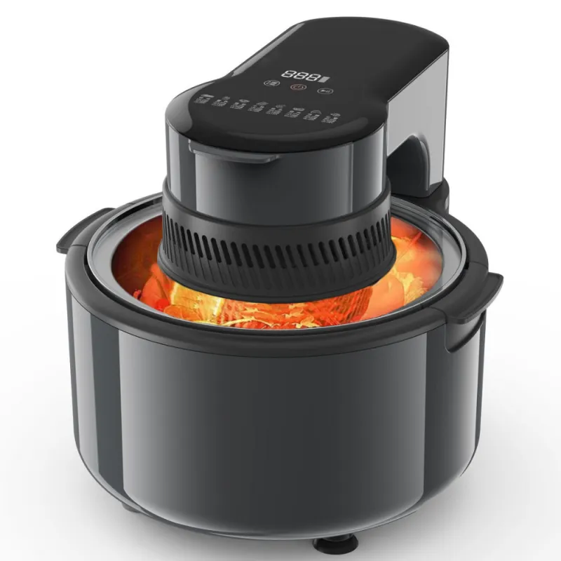 Фритюрник с горещ въздух 5 л, 1200 W, 8 програми