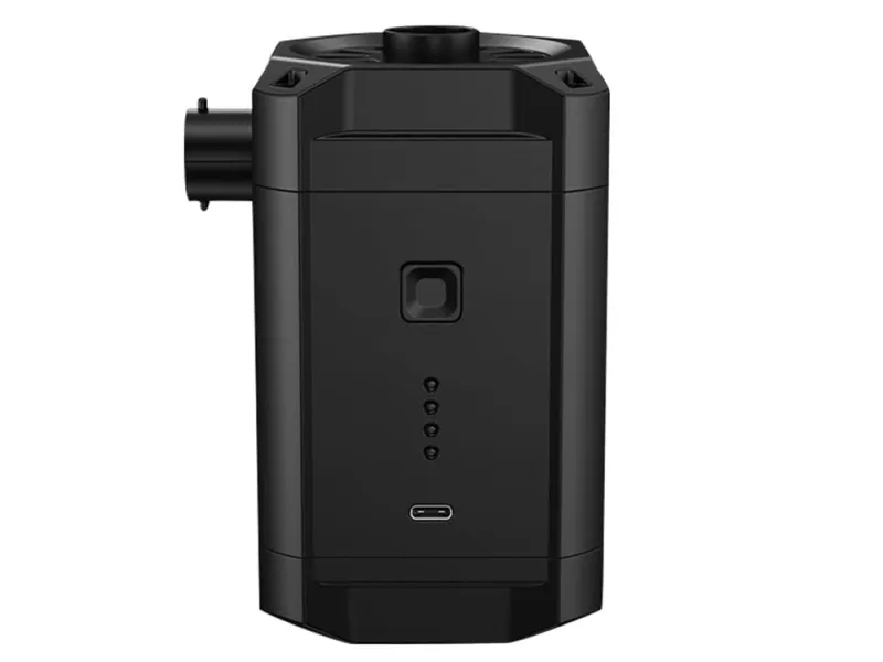 Акумулаторна помпа за надуване с USB-C и 3 накрайника — снимка 2