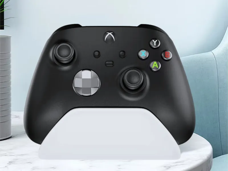 Стойка за Xbox контролер с място за съхранение — снимка 2