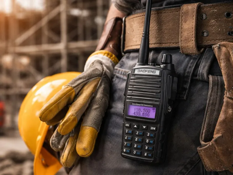 Радиостанция Baofeng UV-82 с обхват до 15 км и фенер — снимка 2