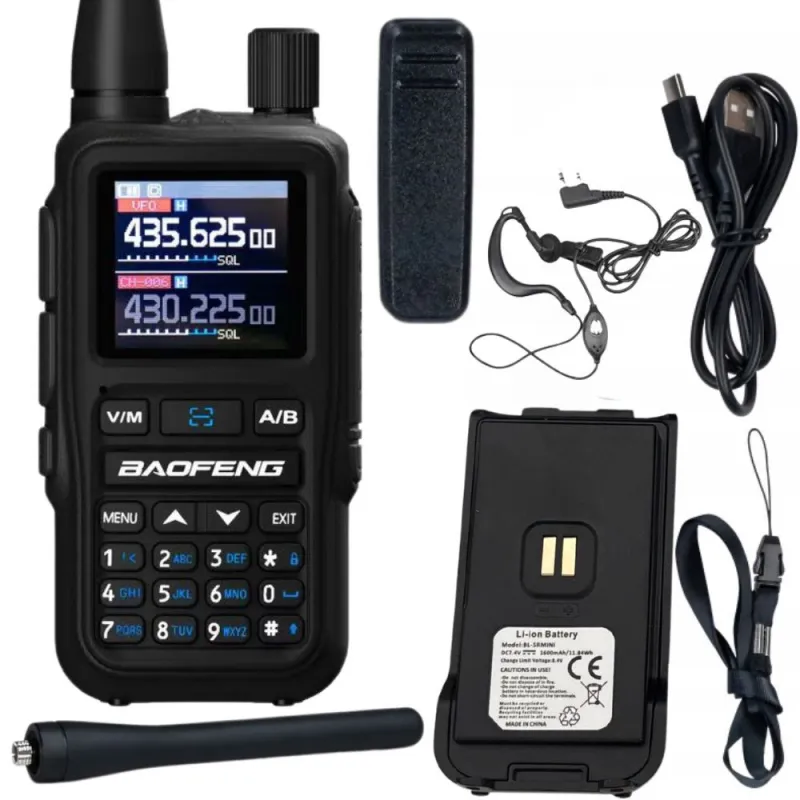 Радиостанция Baofeng UV-5R Mini, 5 W, до 20 км