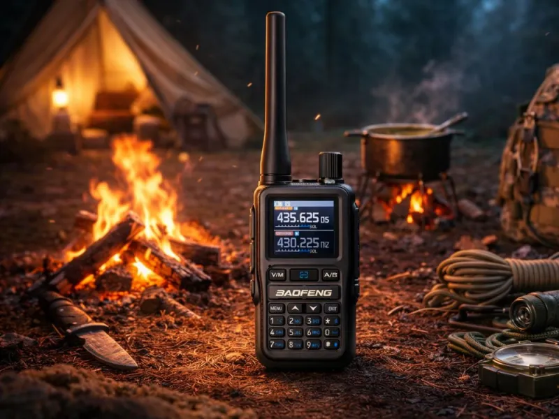 Радиостанция Baofeng UV-5R Mini, 5 W, до 20 км — снимка 2