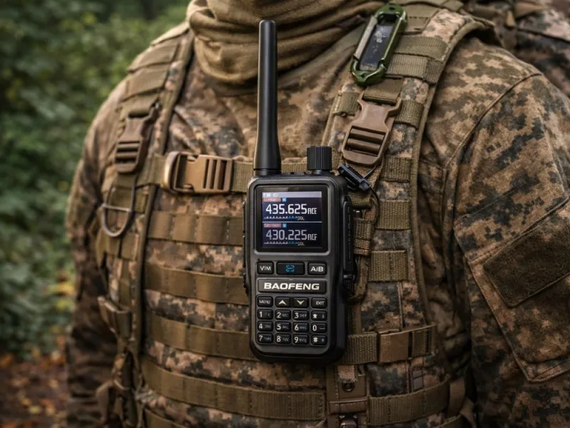Радиостанция Baofeng UV-5R Mini, 5 W, до 20 км — снимка 3