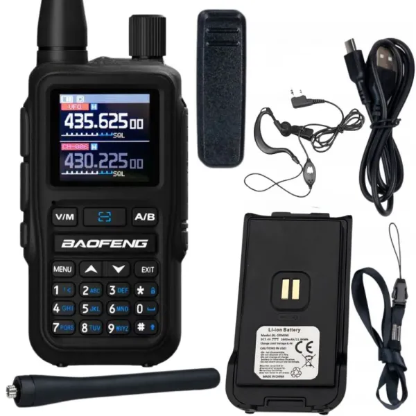Радиостанция Baofeng UV-5R Mini, 5 W, до 20 км