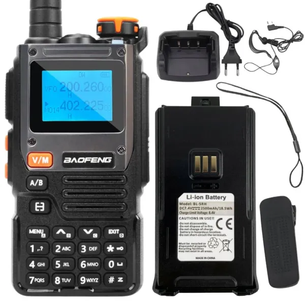 Радиостанция Baofeng UV-K61 PRO до 30 км, 2600 mAh