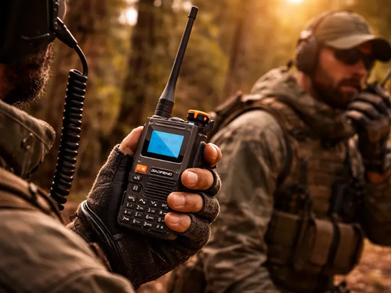 Радиостанция Baofeng UV-K61 PRO до 30 км, 2600 mAh — снимка 2