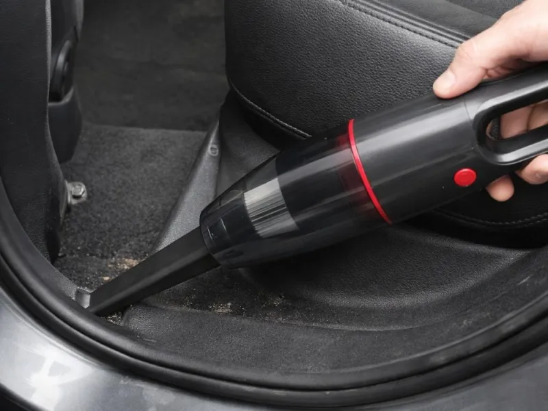 Безжична ръчна прахосмукачка за кола с USB-C — снимка 2
