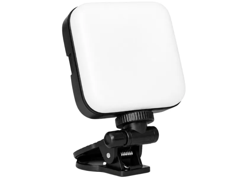 Мини RGB LED лампа за снимки и видео с щипка, 3000–6500 K — снимка 2