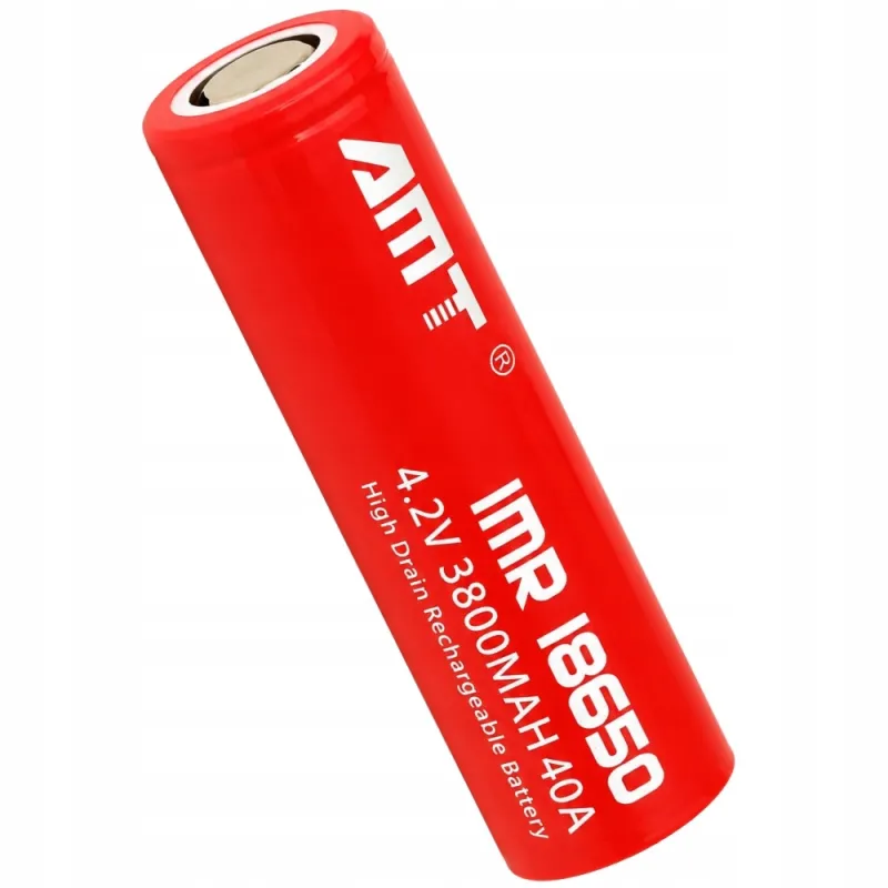 Литиево-йонна батерия 18650, 3800 mAh, 4,2 V
