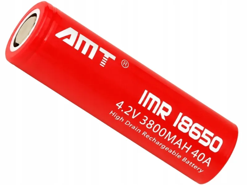 Литиево-йонна батерия 18650, 3800 mAh, 4,2 V — снимка 3