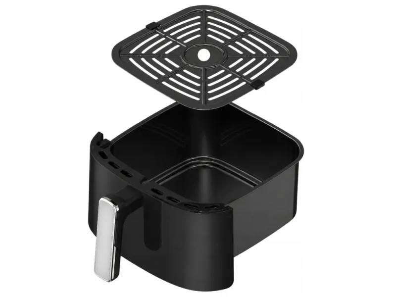 Еър фрайър 4 л, 1200 W, с тъчскрийн и 8 програми — снимка 3