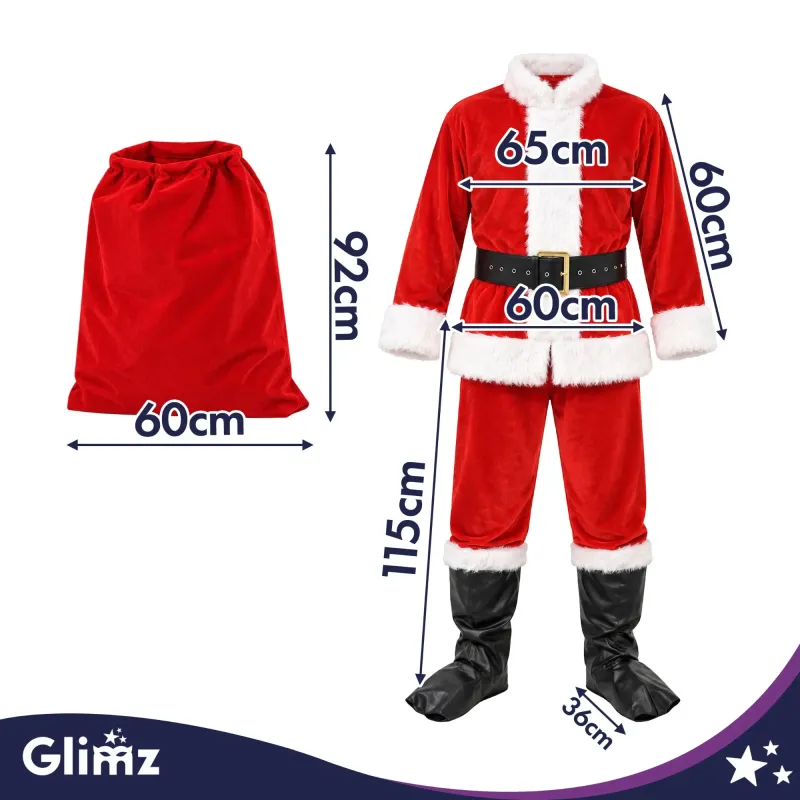 Костюм на Свети Николай от Glimz