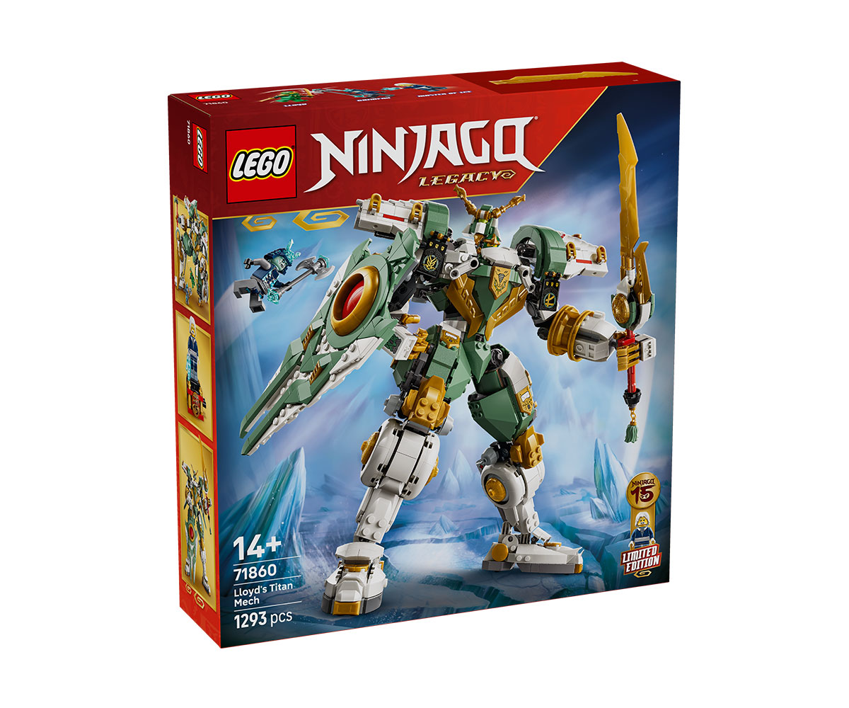 Конструктор LEGO Ninjago 71860 Роботът-титан на Лойд, 1293 части