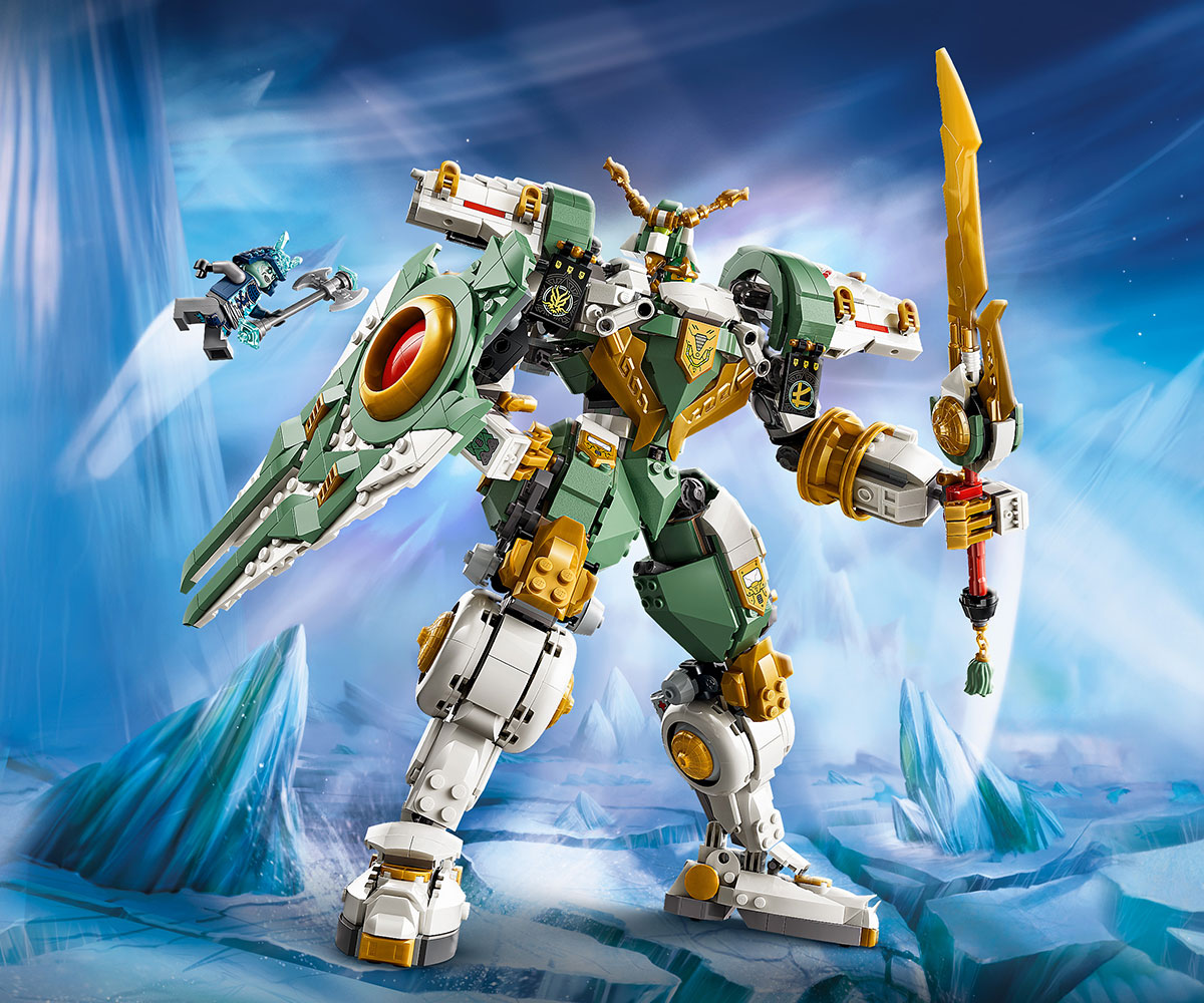 Конструктор LEGO Ninjago 71860 Роботът-титан на Лойд, 1293 части