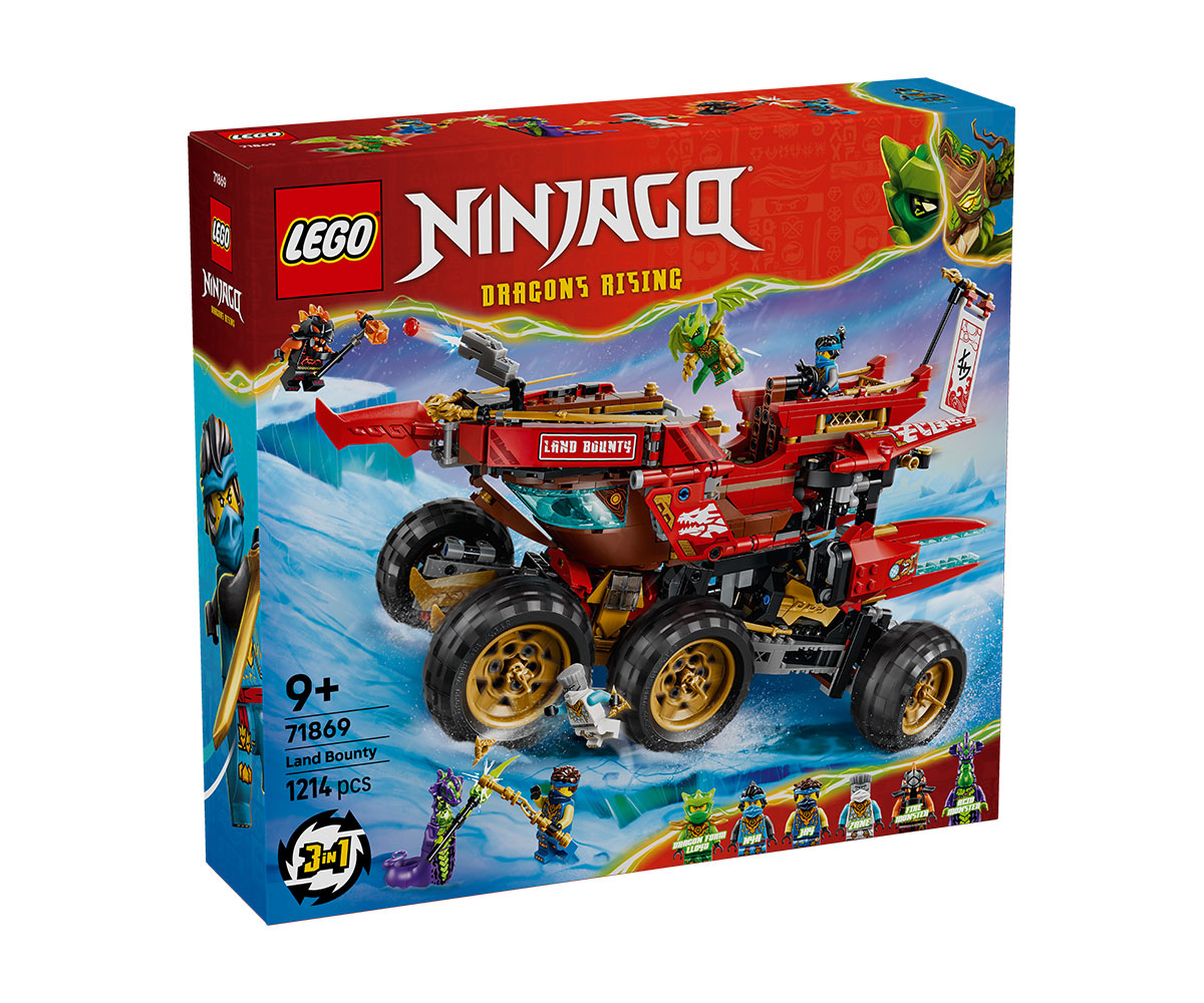 Конструктор LEGO Ninjago 71860 Роботът-титан на Лойд, 1293 части