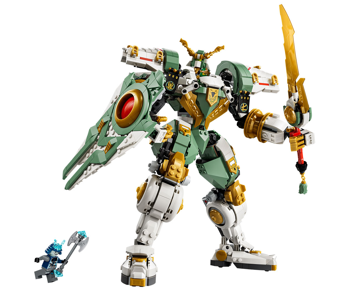 Конструктор LEGO Ninjago 71860 Роботът-титан на Лойд, 1293 части